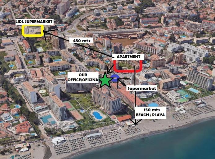 Erisa 56 By Ivi Real Estate Apartment Torremolinos Bagian luar foto